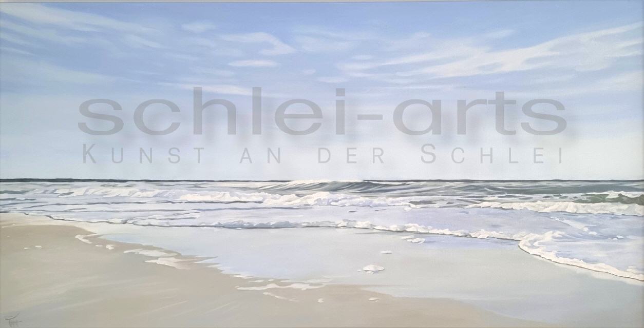 Leinwanddruck"klare Luft" 30X60cm, 100x50cm, 120x60cm